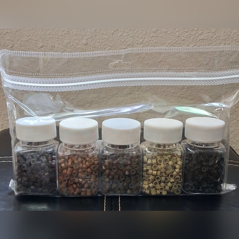 💲IT'S A SALE!! Assorted Hair Extension Beads Set 💲